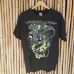 ***SEE COMMENTS*** MyChildren MyBride Band Tee L